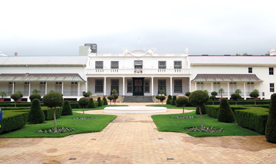 Tuynhuys,  now Office of the Presidency of SA, Cape Town, South Africa 2013